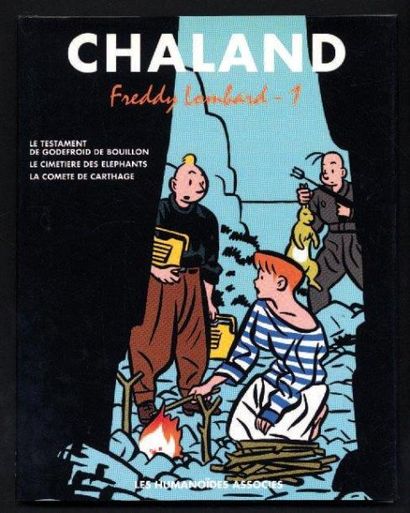CHALAND OEUVRES COMPLÈTES 4 ALBUMS INTÉGRALES EO, ETAT NEUF-Tome 1 Freddy Lombard-...