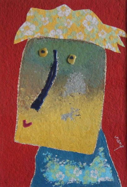 null Daniel VIENE (1955-2013)

Character

Mixed media on paper signed

65 x 46 cm.

Laminated...