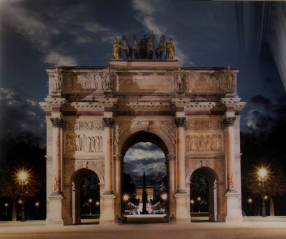 null ATELIER CONTEMPORAIN éd.

L'Arc du Caroussel

Tirage sur plexiglas

100 x 120...