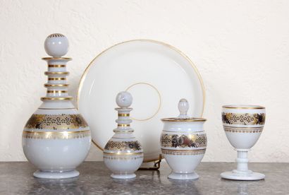 null THIAUCOURT in Paris

Water glass in white opaline glass with enamelled and gilded...