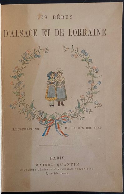 null Lot of volumes for children:

- Le roman de Suzette (accidents)

- Des Bébés...
