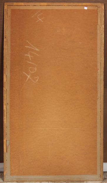 null Ecole japonaise du XIXème s.

Poules d'eau parmi les roseaux

Peinture sur tissus

141...