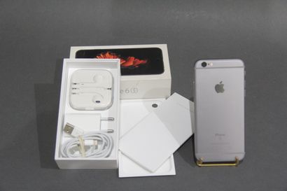 null APPLE

Iphone model 6S (used) in its original box with its accessories
