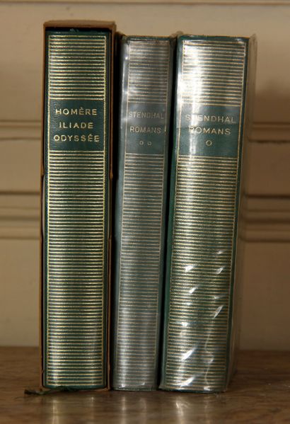 null THE PLEIADE

Three volumes