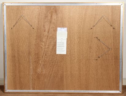 null Glace pareclose en bois doré, moderne

29 x 121 cm.