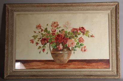 null Olga PATERNE

Vase in bloom

Watercolor signed

50 x 84 cm. On view