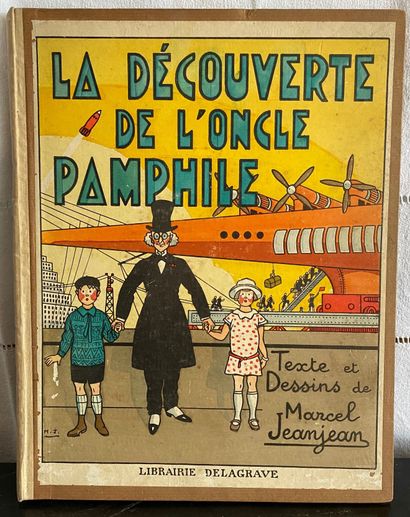 null Marcel JEANJEAN

La découverte de l'oncle Pamphile

Librairie Delagrave 1931...