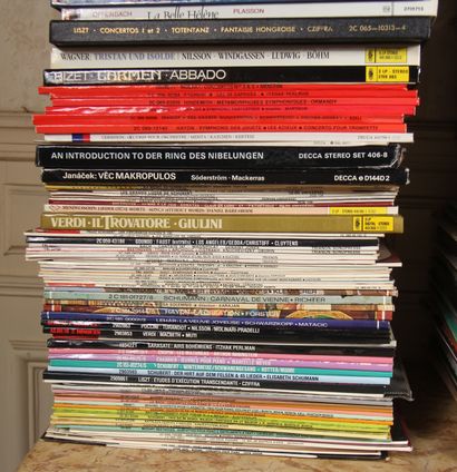 null Lot of vinyl records