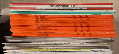 null Lot of vinyl records