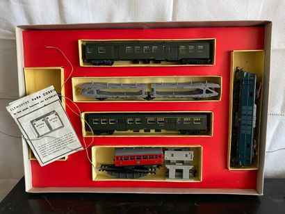 null Lot of children's toys :

- LIMA HO electric train in its original box

- JEP...
