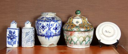 null Lot de vases en céramique, Afrique du Nord (éclats, accidents)
