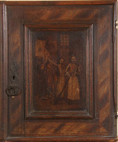 null Painted door panel of two women in an interior, antique elements

64 x 53 cm....