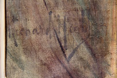 null *Richard HALL (1857-1942)

La bergère

Huile sur toile signée en bas à gauche

80...