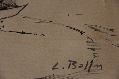 null Luc BALLON (XXème s.)

Port de pêche, la bigoudaine, Honfleur

Cinq dessins,...