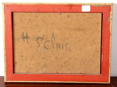 null *Henry SAINT CLAIR (1899-1990)

Bateau de pêche

Huile sur isorel signée en...