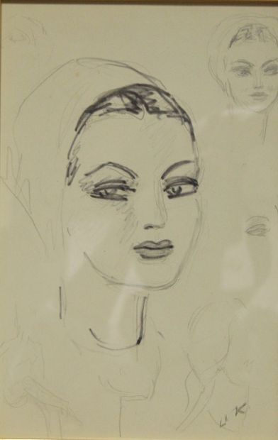 null Charles KIFFER (1902-1992)

Trois portait de femme

Crayon et feutre

Monogrammées...
