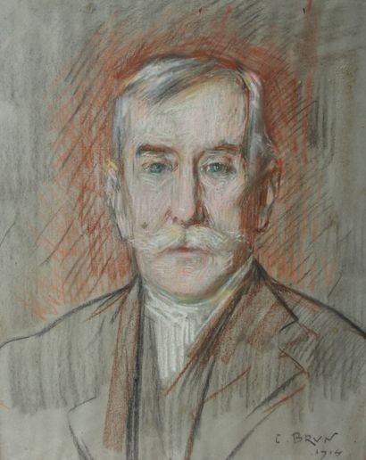 null 


NON VENU

C. BRUN 




Portrait d'homme




Crayon gras signé et daté 1914




50...