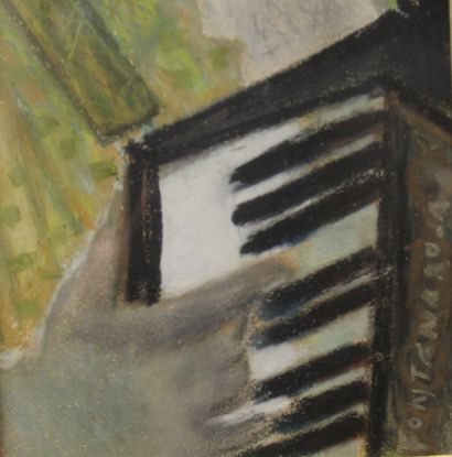 null Lucien FONTANAROSA (1912-1975)

La jeune accordéoniste

Pastel, signé en bas...
