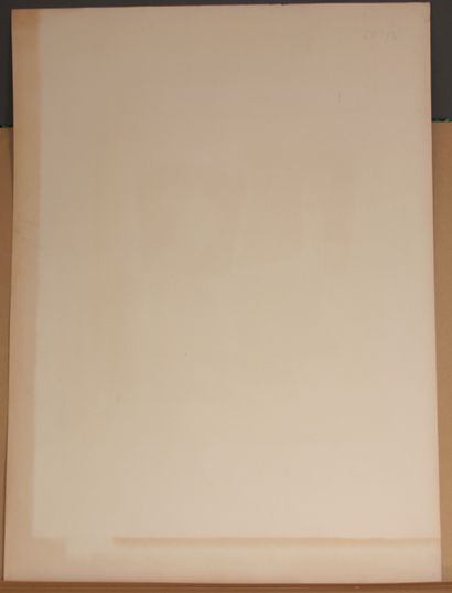 null Geer van VELDE (1898-1977)

Sans titre

Lithographie numérotée 18/40

76 x 56...