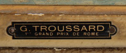 null Henri Georges TROUSSARD (1896-1953)

Menton

Huile sur panneau signé, titré...
