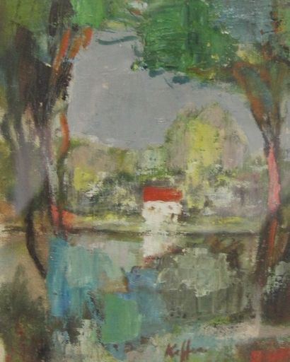 null Charles KIFFER (1902-1992)

Deux paysages

Huile sur toile, signée en bas à...