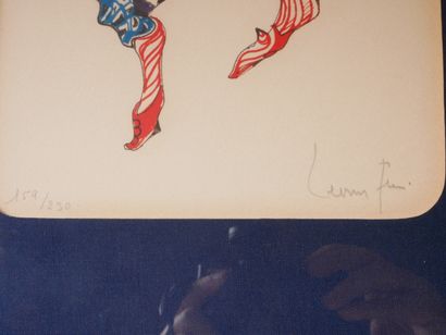 null Léonor FINI (1907-1996)

La grande parade des chats

Lithographie signée, n°159/230

24,5...