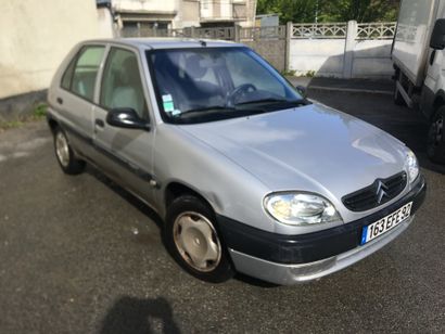 null *	CITROËN Saxo

Immatriculation : 163 EFE 92

Date de mise en circulation :...