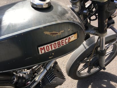 null Motorcycle MOTOBECANE 125

Registration: 702 DEN 91

Date of registration :...