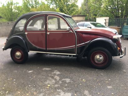 null Vehicle CITROEN Type : 2 CV Charleston

Serial number: VF7AZKA00KA312503

Date...