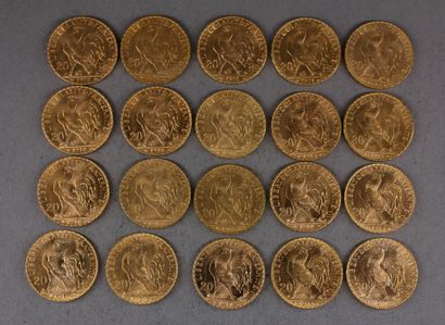 null Twenty 20 FF gold coins