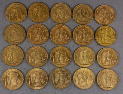 null Twenty 20 FF gold coins