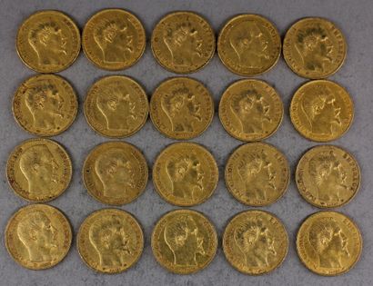 null Twenty 20 FF gold coins