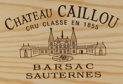 null 3	 bouteilles 	Château 	CAILLOU, 2° cru 	Barsac 	2015	 cb