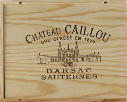 null 3	 bouteilles 	Château 	CAILLOU, 2° cru 	Barsac 	2015	 cb