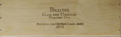 null 1	 jéroboam 	BEAUNE 	"Clos des Ursules 1er cru", 	Louis Jadot 	2013	 cb