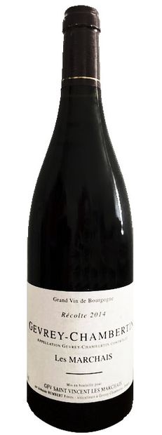 null 2 Bouteilles de Gevrey-Chambertin « Les Marchais », GFV Saint-Vincent Les Marchais...