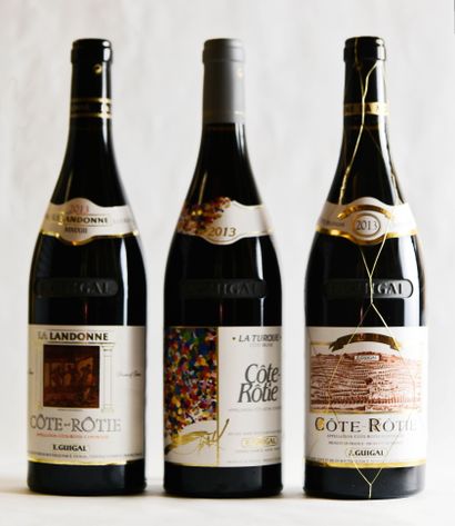 null 3 	bouteilles 	CÔTE-RÔTIE 	"La Mouline, La Landonne, La Turque", 	Guigal 	2...