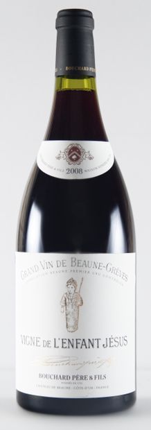 null 1	 magnum 	BEAUNE 	"Grèves, Vigne de l'Enfant Jésus", 	Bouchard PF 	2008