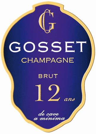 null 3 bouteilles CHAMPAGNE , Gosset ,(1 Grande Réserve, 1 12 ans d'âge, 1 Celebris...