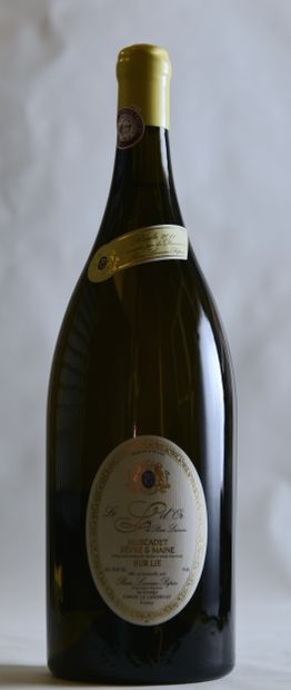 null 6 magnums, MUSCADET ,"L d'Or",Luneau-Papin, 2011