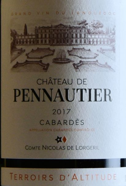 null 6	 bouteilles 	CABARDÈS 	"Terroirs d'Altitude", 	Château de Pennautier 	201...