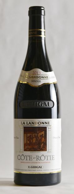 null 1 bouteille, CÔTE-RÔTIE, "La Landonne", GUIGAL ,2013