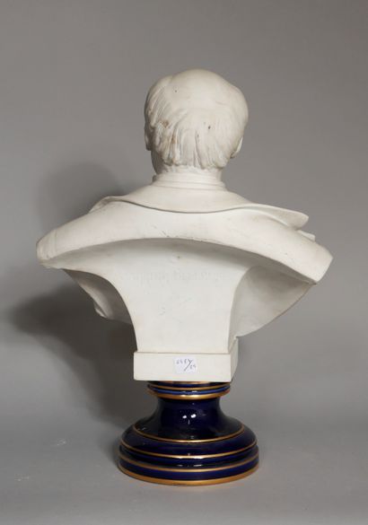null SEVRES (porcelain factory) - Albert-Ernest de CARRIER BELLEUSE (18824-1887)

Bust...