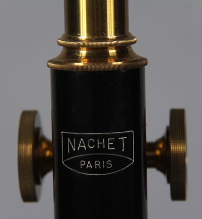 null NACHET Paris

Metal microscope, 1927 in its original box

H of the box : 34...