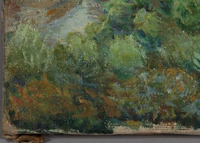 null F GAUCHERAND ?

La Celle Dunoise, 1947-48

Three oils on canvas, signed, titled...