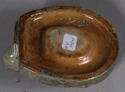 null Charles GREBER (1853-1935)

Stoneware pocket with a mouse, signed

H : 7 W :...