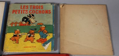 null Lot de livres d'enfants dépareillés (accidents)