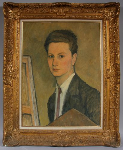 null Modern school

Self-Portrait 

Oil on canvas dated on the back January 1925...