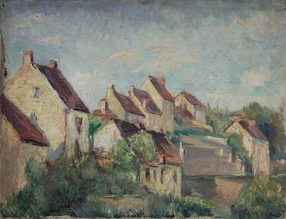 null Adolphe Félix BROËT (1873-1942) and others

Landscape

Four oil on canvas

23...
