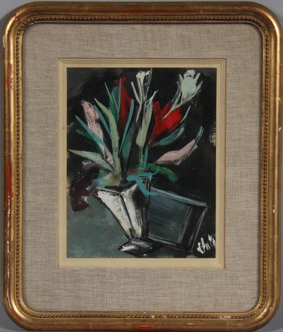 null Henry Maurice d'ANTY (1910-1998)

Bouquet de fleurs

Huile sur carton signée...